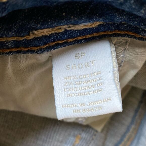 Charter Club Women's Classic Fit Jeans Size 6P Short Straight Leg - Picture 13 of 14